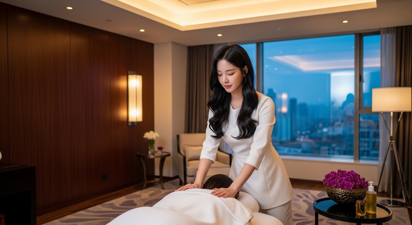 인천 연수구 선학 스웨디시 마사지 편안한 힐링 공간 - 24시간 출장 서비스